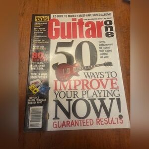 Guitar One Magazine February 2005 50 Ways To Improve Your Playing Now
